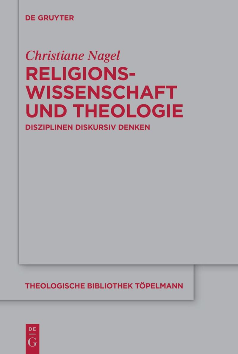 book: Religionswissenschaft und Theologie