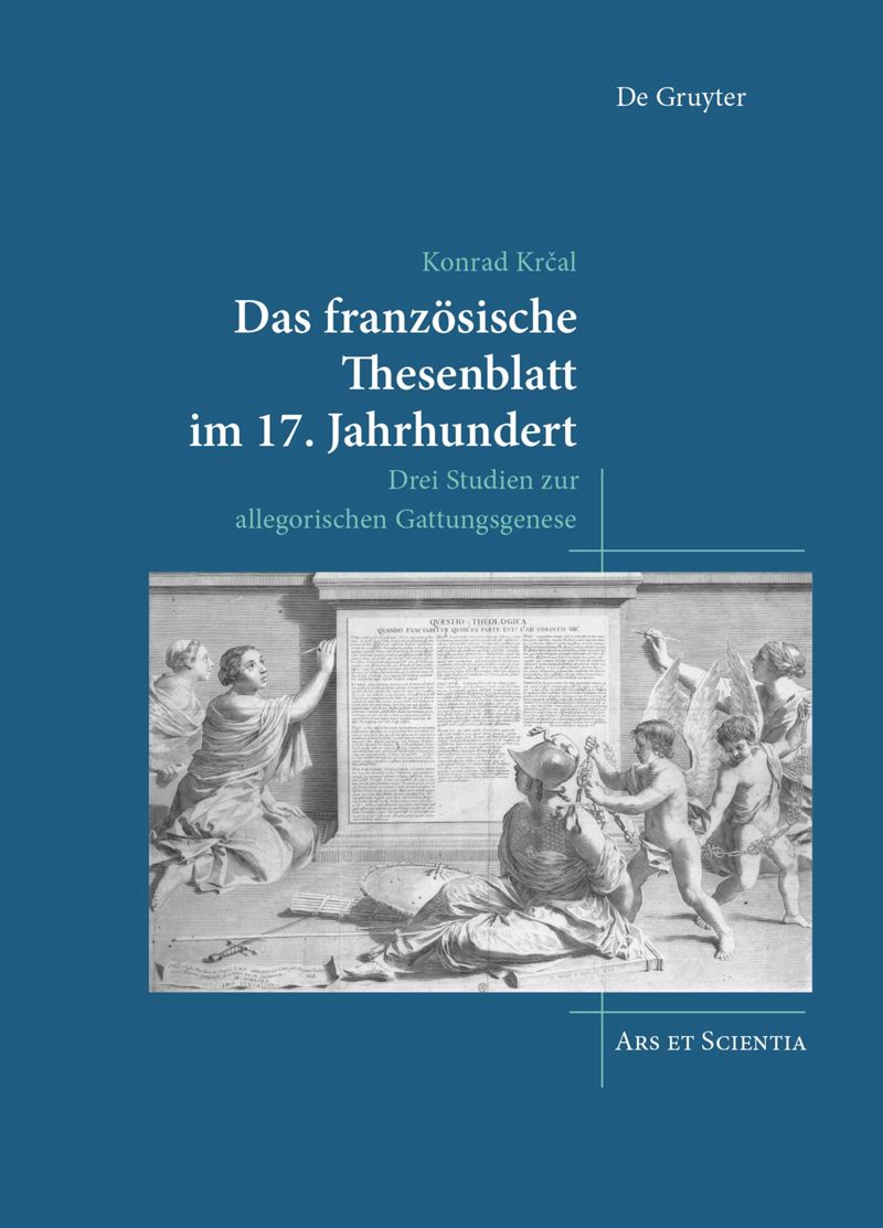 book: Das französische Thesenblatt im 17. Jahrhundert