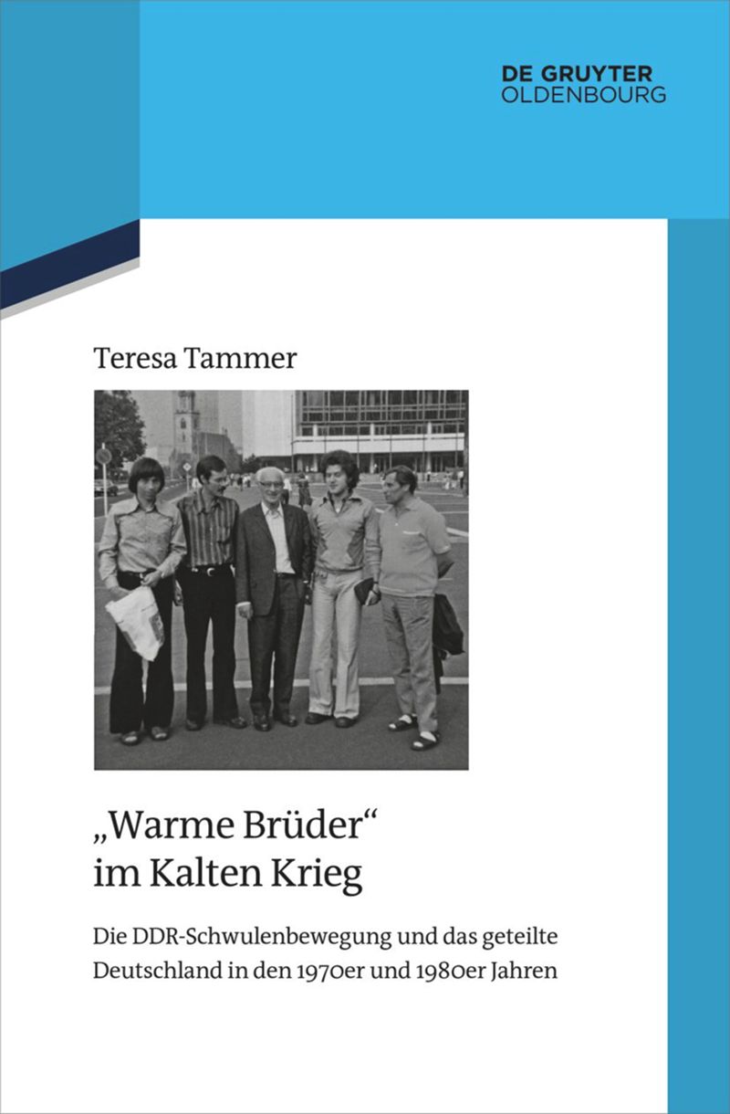 book: "Warme Brüder" im Kalten Krieg