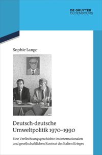 book: Deutsch-deutsche Umweltpolitik 1970–1990