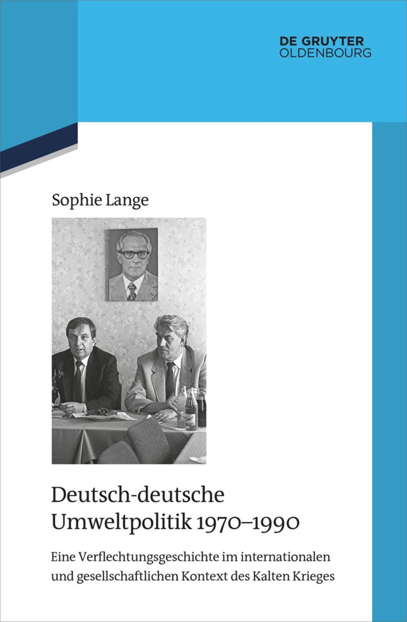 book: Deutsch-deutsche Umweltpolitik 1970–1990