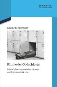 book: Räume der Obdachlosen
