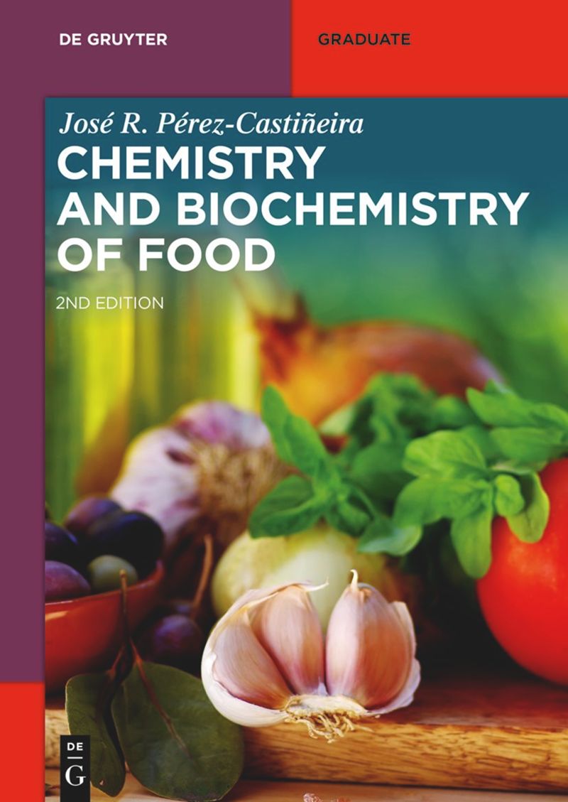 book: Chemistry and Biochemistry of Food