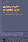 book: Invective Discourse