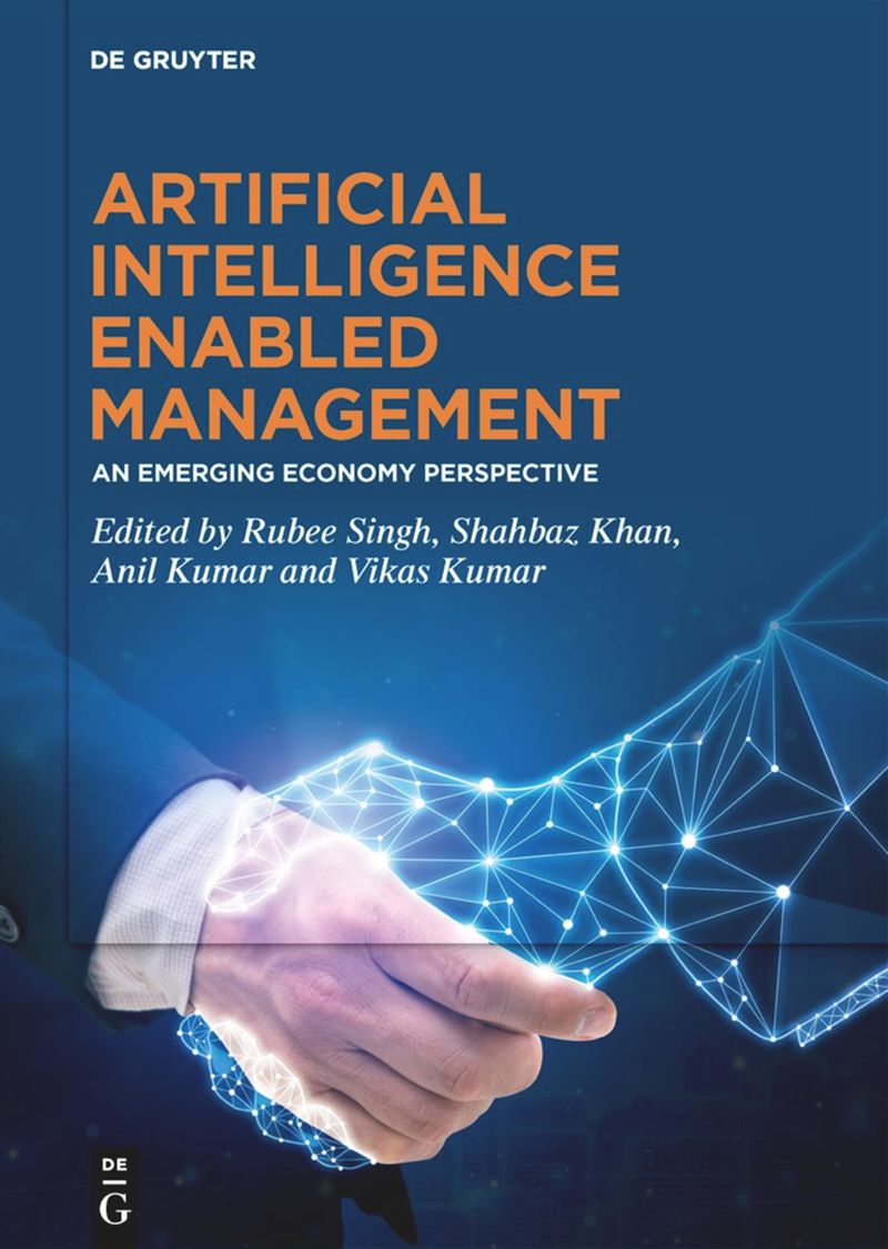 book: Artificial Intelligence Enabled Management