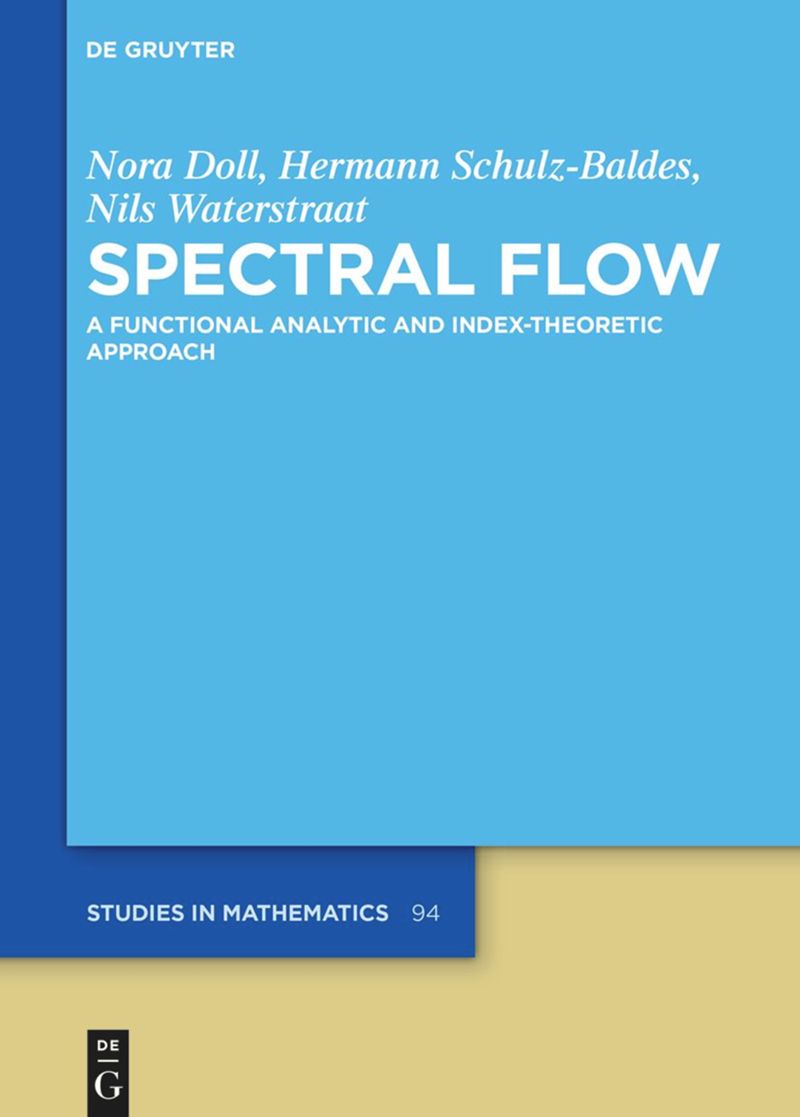 book: Spectral Flow