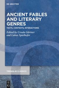book: Ancient Fables and Literary Genres