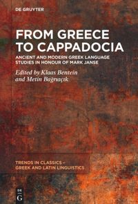 book: From Greece to Cappadocia