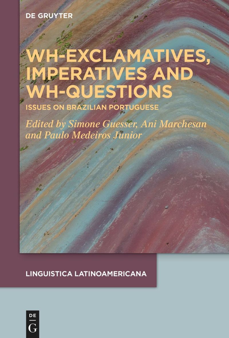 book: Wh-exclamatives, Imperatives and Wh-questions
