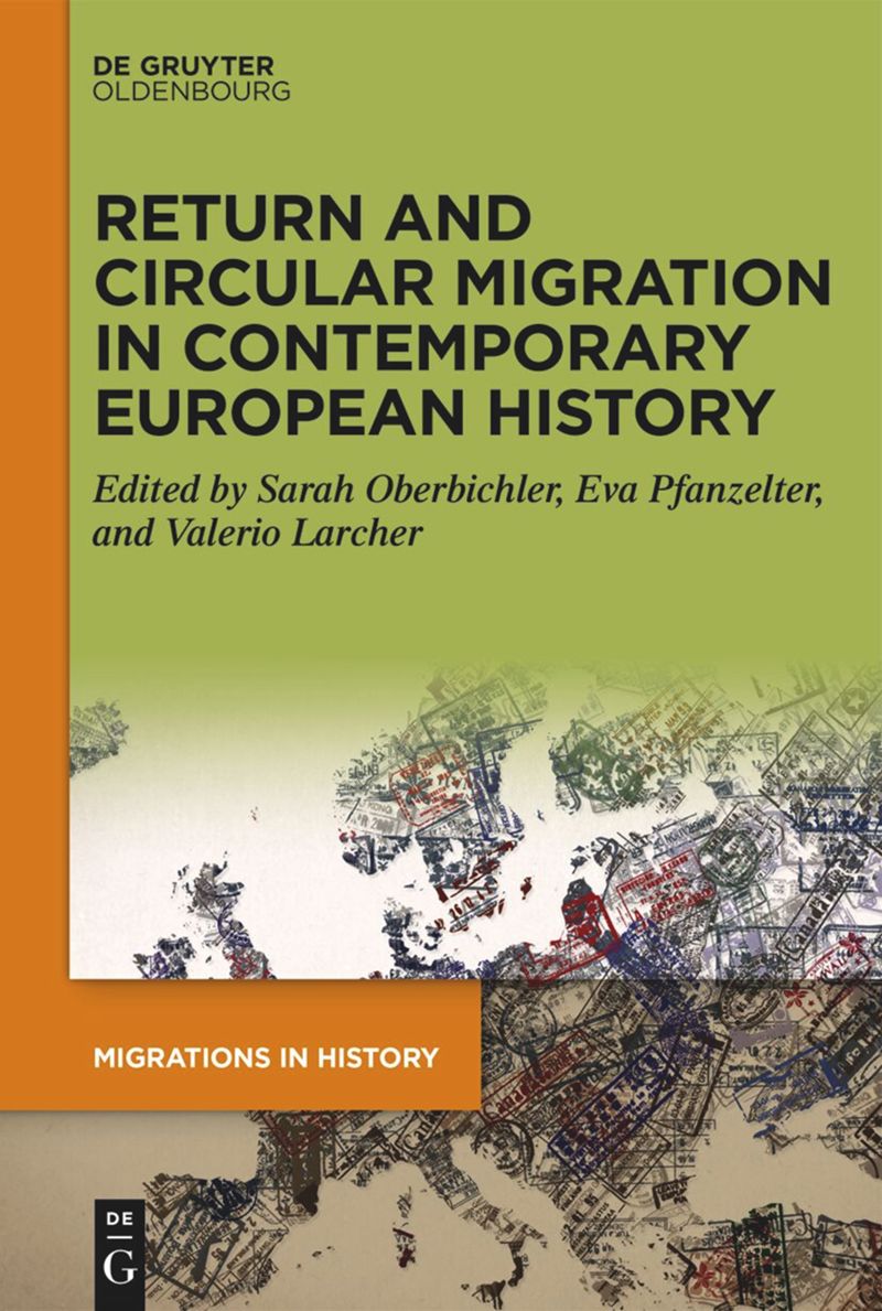 book: Return and Circular Migration in Contemporary European History