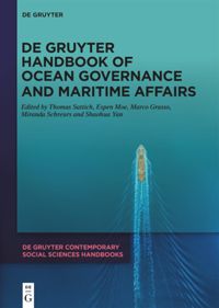book: De Gruyter Handbook of Ocean Governance and Maritime Affairs
