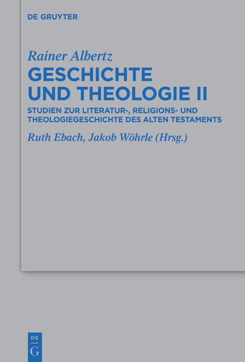 book: Geschichte und Theologie II
