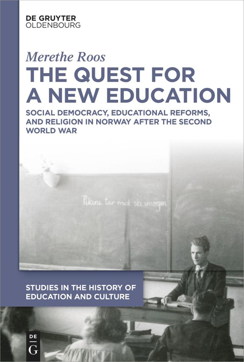 book: The Quest for a New Education