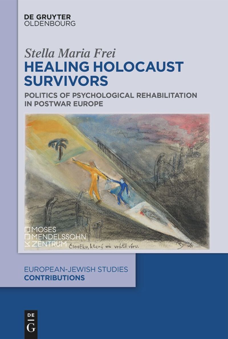 book: Healing Holocaust Survivors