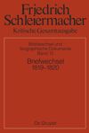 book: Band 15 Briefwechsel 1819–1820