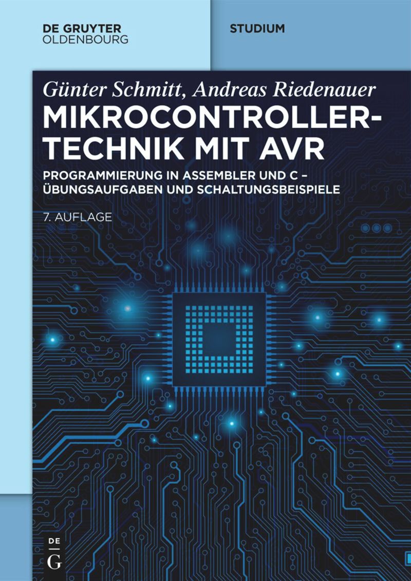 book: Mikrocontrollertechnik mit AVR