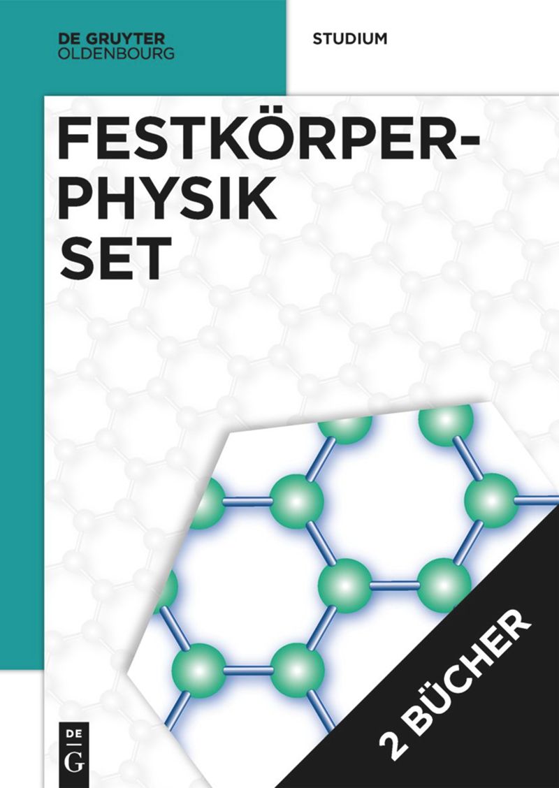 book: [Set Festkörperphysik, 4. Aufl  + Festkörperphysik Aufgaben, 3. Aufl.]