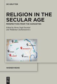 book: Religion in the Secular Age