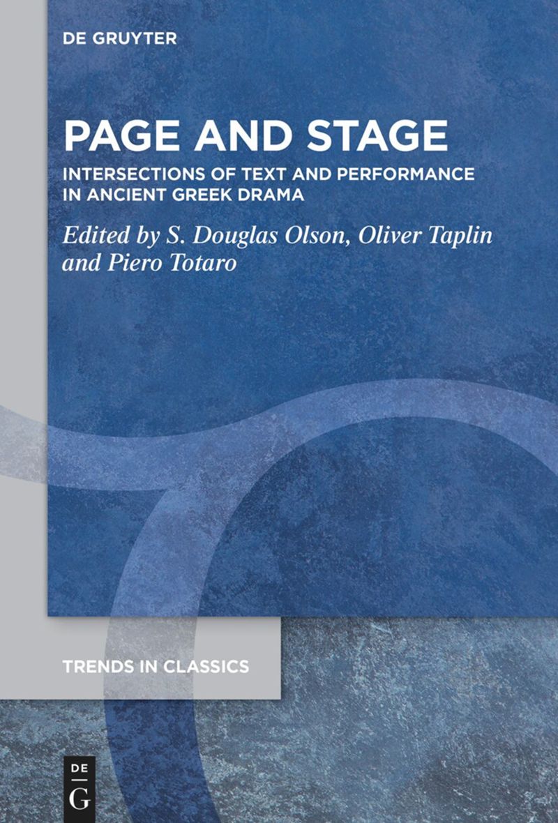 book: Page and Stage