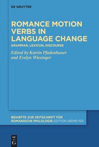 book: Romance motion verbs in language change