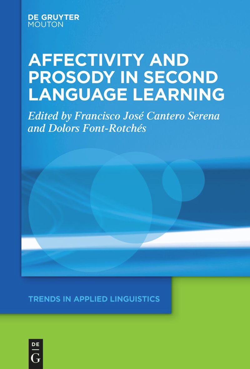 book: Affectivity and Prosody in Second Language Learning