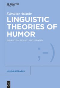 book: Linguistic Theories of Humor