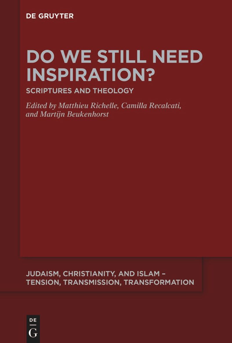 book: Do We Still Need Inspiration?