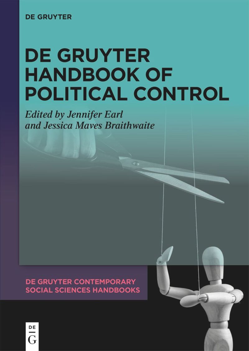 book: De Gruyter Handbook of Political Control