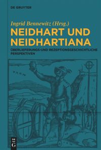 book: Neidhart und Neidhartiana