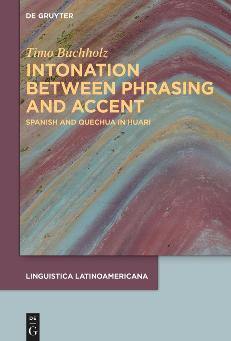 book: Intonation between phrasing and accent