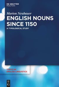 book: English Nouns since 1150
