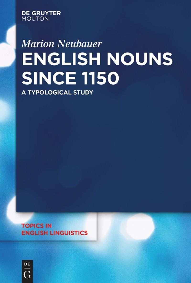 book: English Nouns since 1150