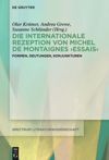 book: Die internationale Rezeption von Michel de Montaignes Essais
