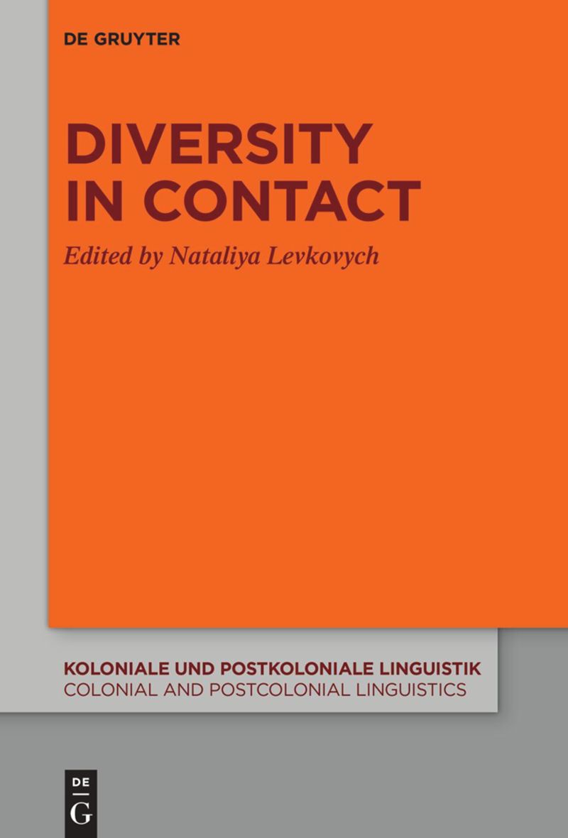 book: Diversity in Contact