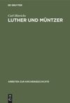 book: Luther und Müntzer