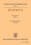 book: Kudrun