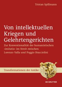 book: Von intellektuellen Kriegen und Gelehrtengerichten