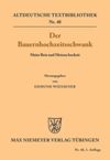 book: Der Bauernhochzeitsschwank