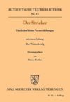 book: Fünfzehn kleine Verserzählungen