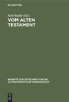book: Vom Alten Testament