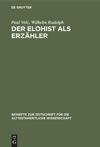 book: Der Elohist als Erzähler