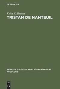 book: Tristan de Nanteuil