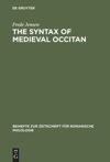 book: The syntax of medieval Occitan