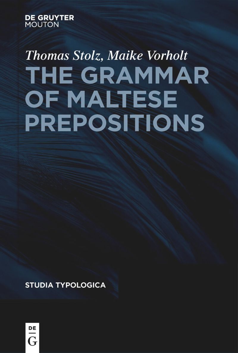 book: The Grammar of Maltese Prepositions