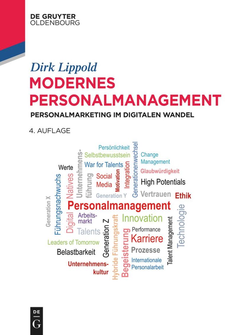 book: Modernes Personalmanagement