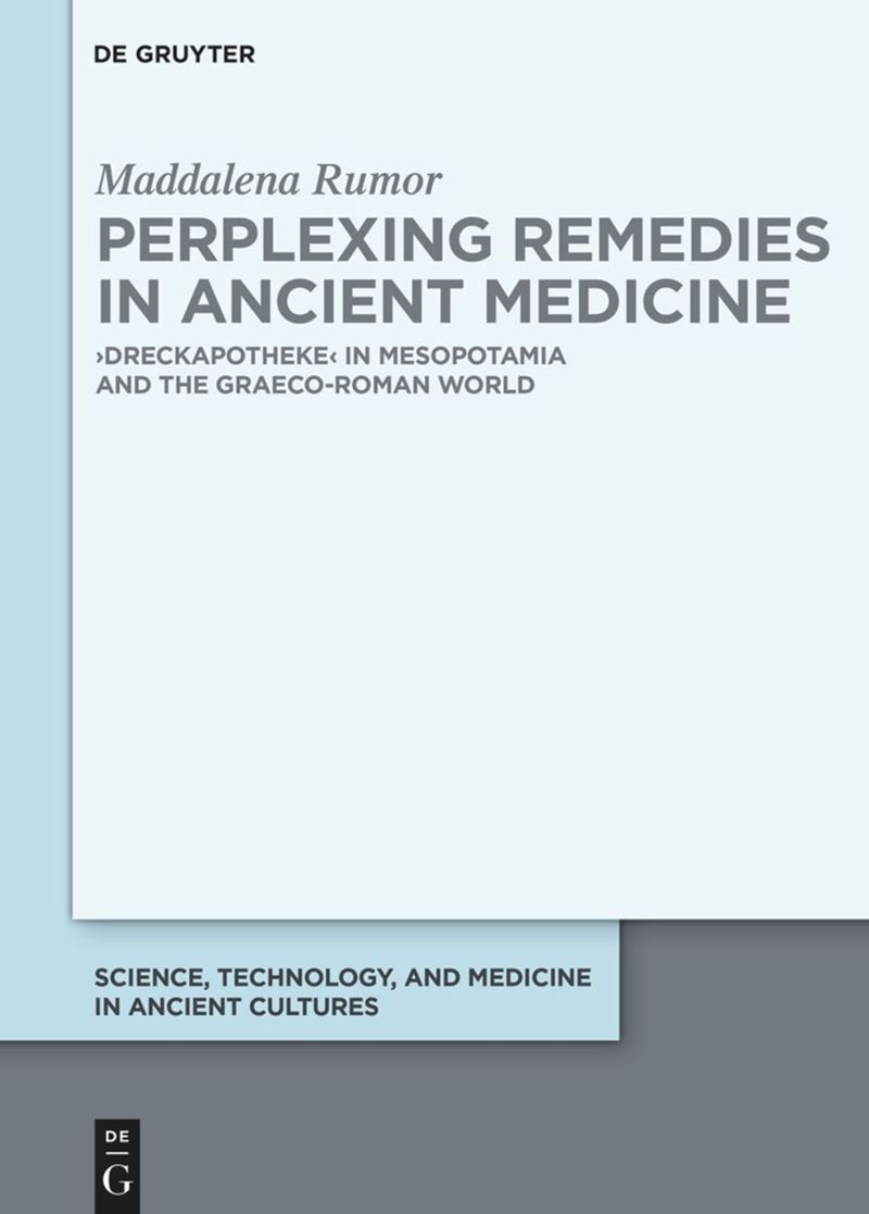 book: Perplexing Remedies in Ancient Medicine