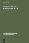 book: Presse im Exil