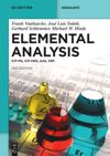 book: Elemental Analysis