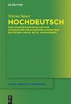 book: Hochdeutsch