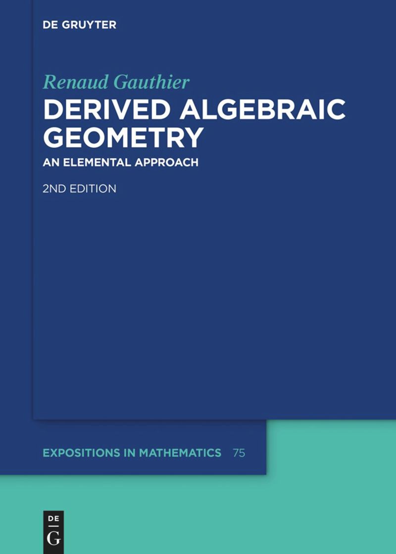 book: Derived Algebraic Geometry